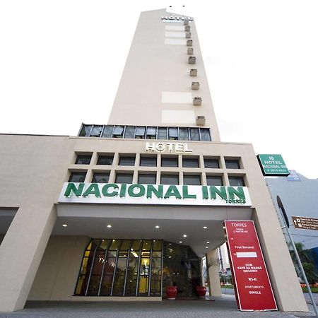 Hotel Nacional Inn Curitiba Torres Exterior foto